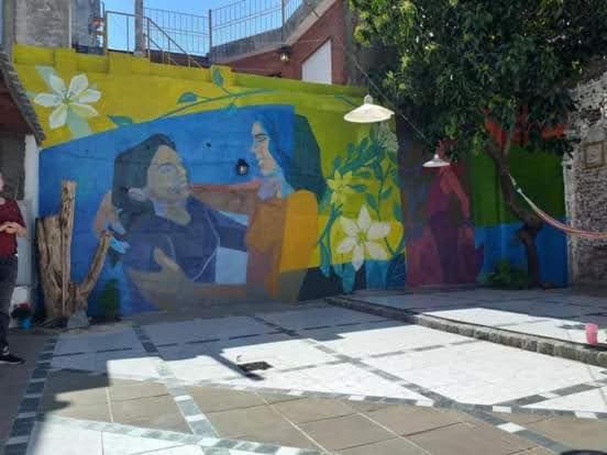 La Casa De Los Murales Avellaneda  Exterior photo